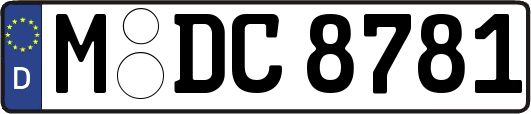 M-DC8781
