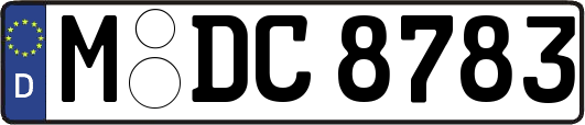 M-DC8783