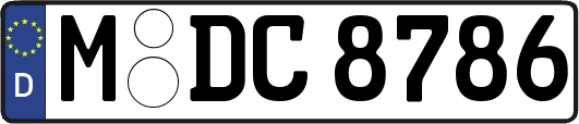 M-DC8786