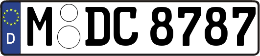 M-DC8787