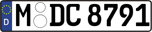 M-DC8791