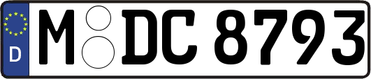 M-DC8793