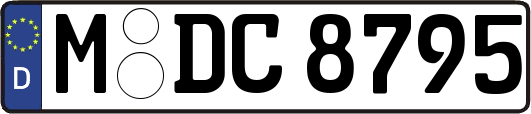 M-DC8795