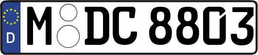 M-DC8803