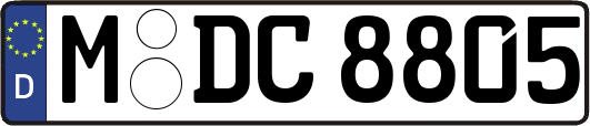 M-DC8805