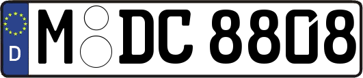 M-DC8808