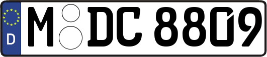 M-DC8809