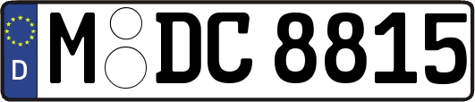 M-DC8815