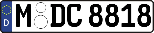 M-DC8818