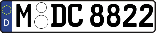 M-DC8822