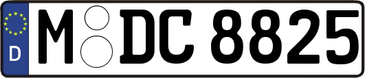 M-DC8825