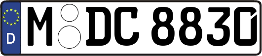 M-DC8830