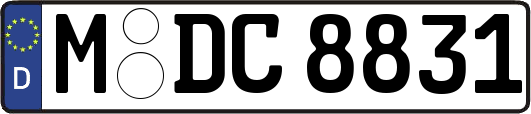M-DC8831