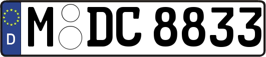 M-DC8833
