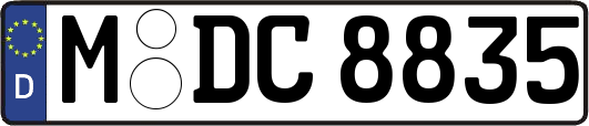 M-DC8835