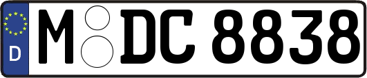 M-DC8838