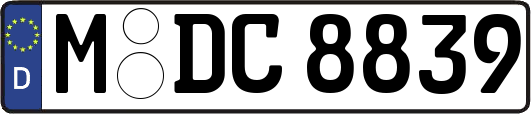 M-DC8839