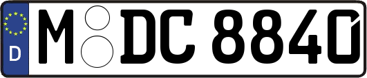 M-DC8840