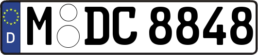 M-DC8848
