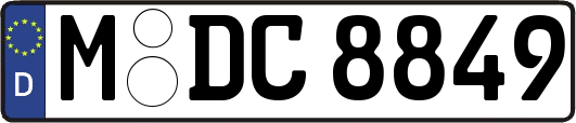 M-DC8849