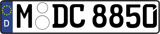 M-DC8850