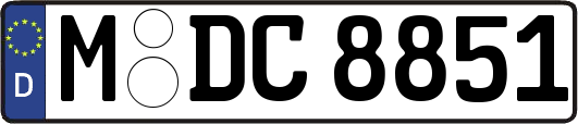 M-DC8851