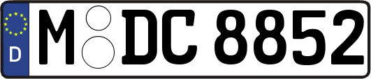 M-DC8852