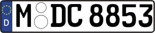 M-DC8853