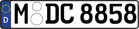 M-DC8858