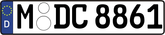 M-DC8861