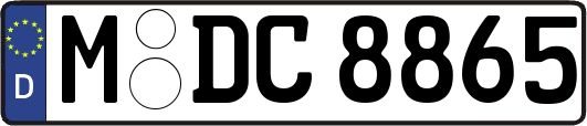 M-DC8865