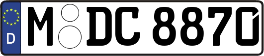 M-DC8870