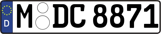 M-DC8871