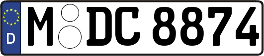M-DC8874