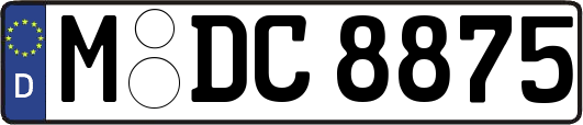M-DC8875