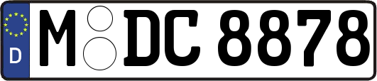 M-DC8878