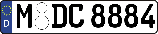 M-DC8884