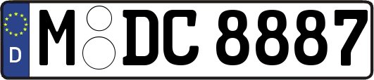 M-DC8887