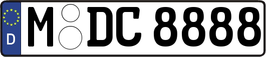 M-DC8888