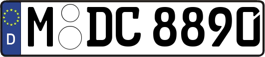 M-DC8890