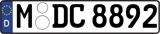 M-DC8892