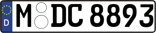 M-DC8893
