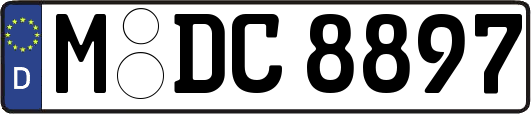 M-DC8897