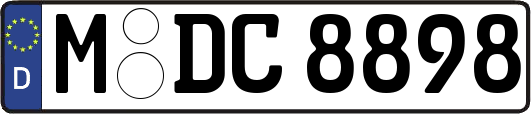 M-DC8898