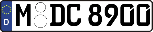 M-DC8900