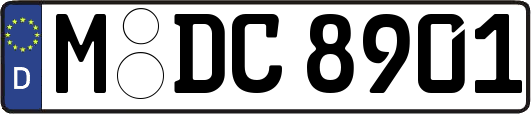 M-DC8901