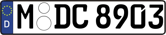 M-DC8903
