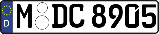 M-DC8905