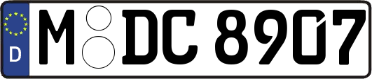M-DC8907