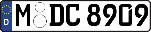 M-DC8909